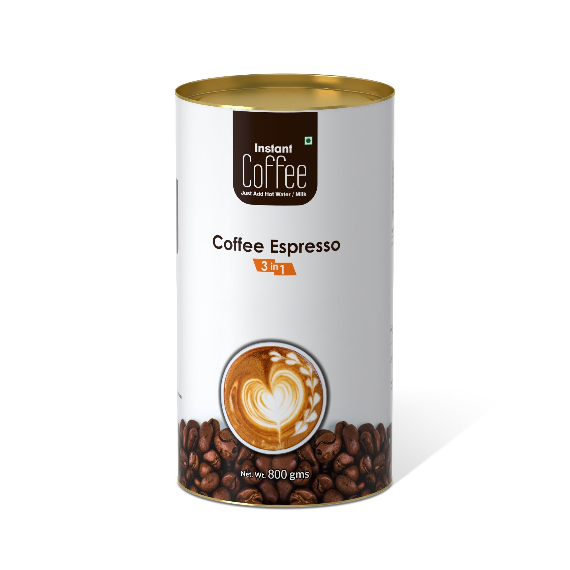 Coffee Espresso Instant Coffee Premix (3 in 1) - 400 gms