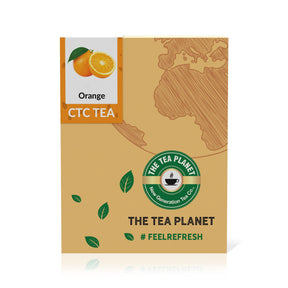 Orange Flavored CTC Tea 1