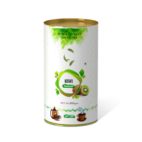 Kiwi Flavored Instant Green Tea - 400 gms