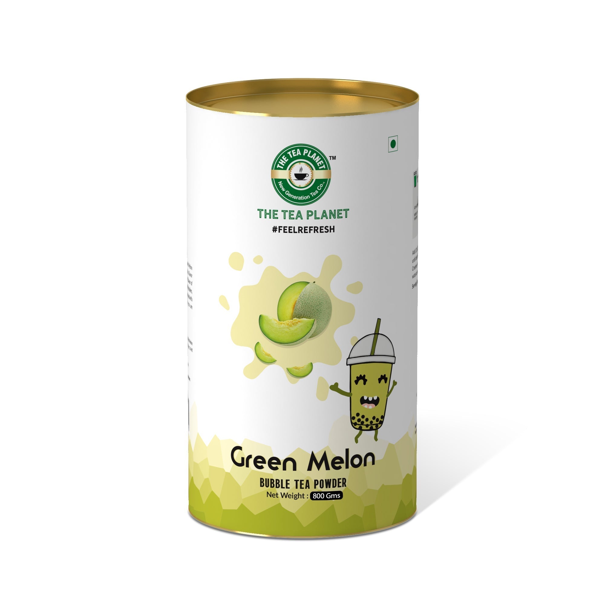 Green Melon Bubble Tea Premix