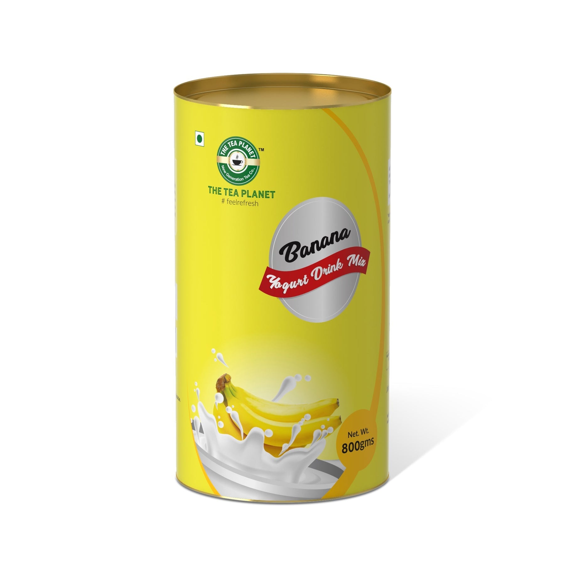 Banana Flavored Lassi Mix - 800 gms
