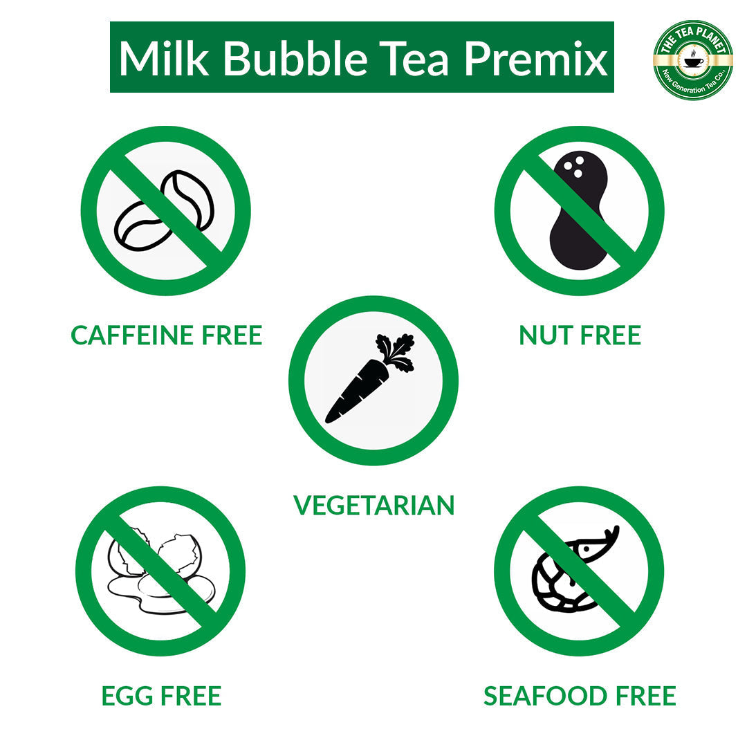 Tropical Mix Bubble Tea Premix - 800 gms