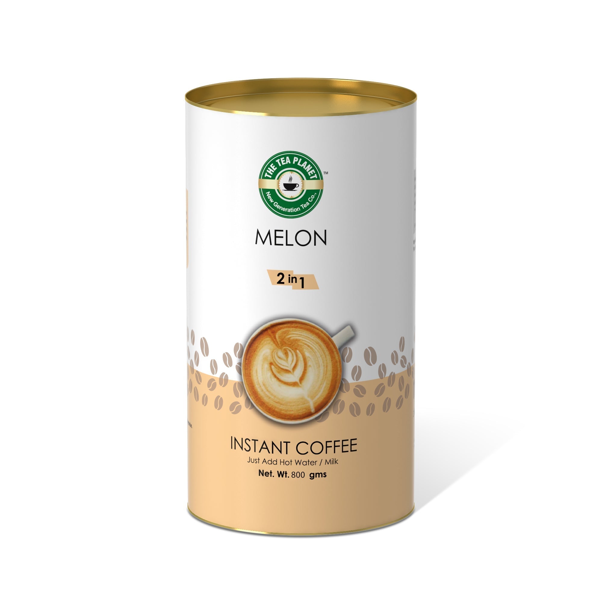 Melon Instant Coffee Premix (2 in 1) - 800 gms