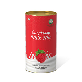 Raspberry Flavor Milk Mix - 800 gms