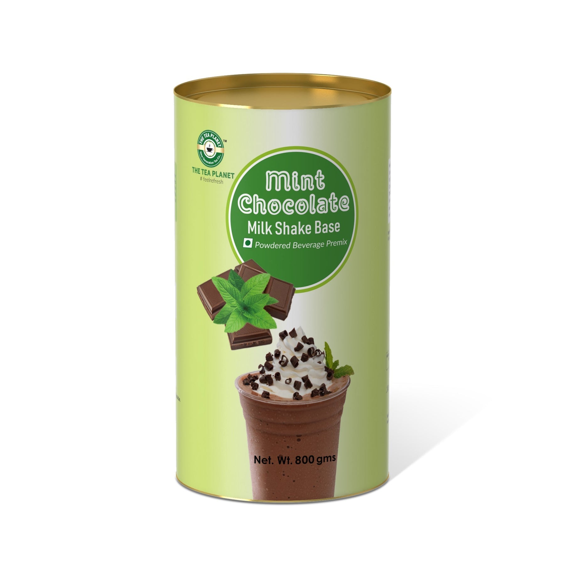 Mint Chocolate Milkshake Mix - 400 gms