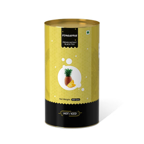 Pineapple Flavored Instant Black Tea - 400 gms