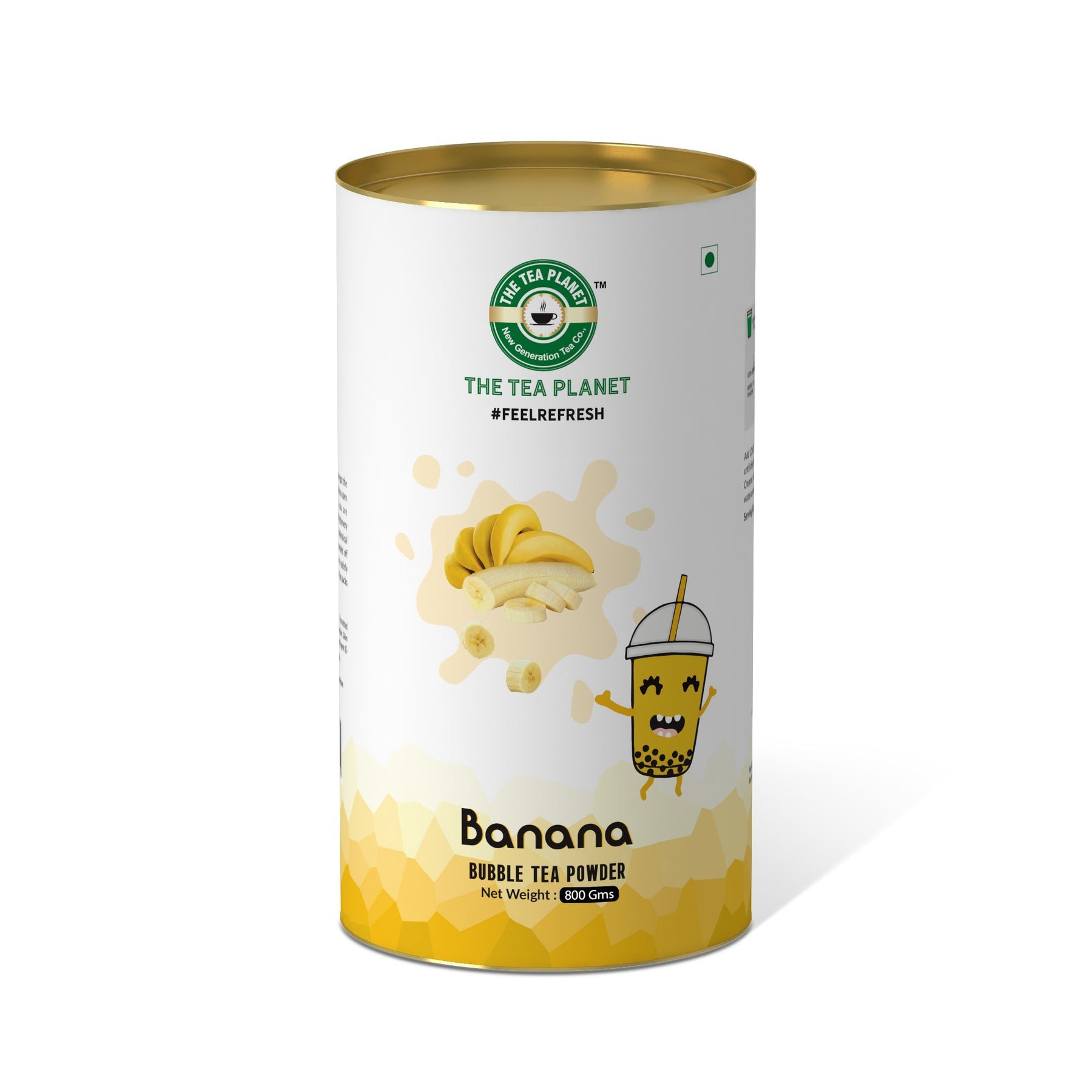 Banana Bubble Tea Premix - 400 gms