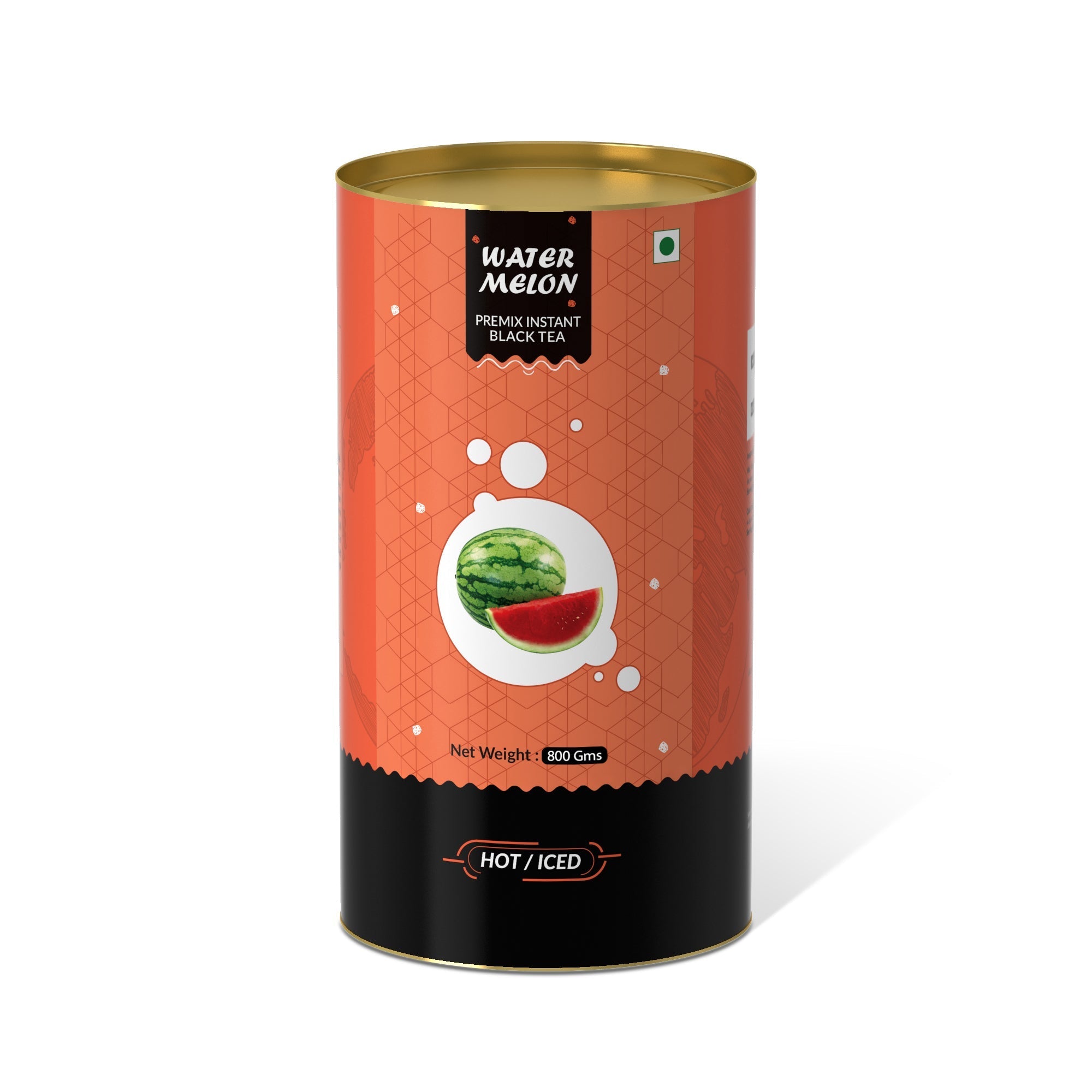 Watermelon Flavored Instant Black Tea - 800 gms