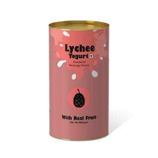 Lychee Yogurt Mix - 400 gms