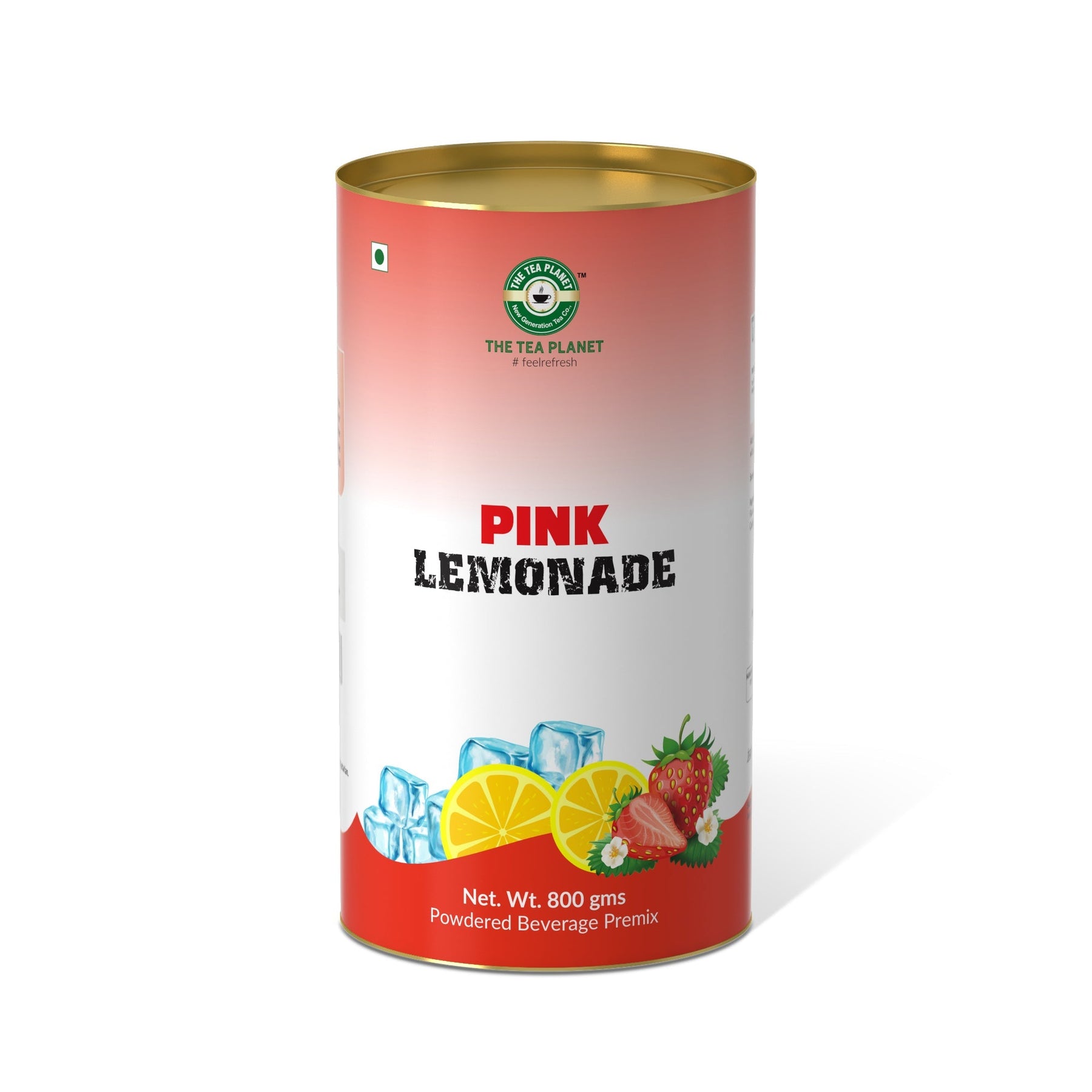 Pink (Strawberry) Lemonade Premix - 400 gms