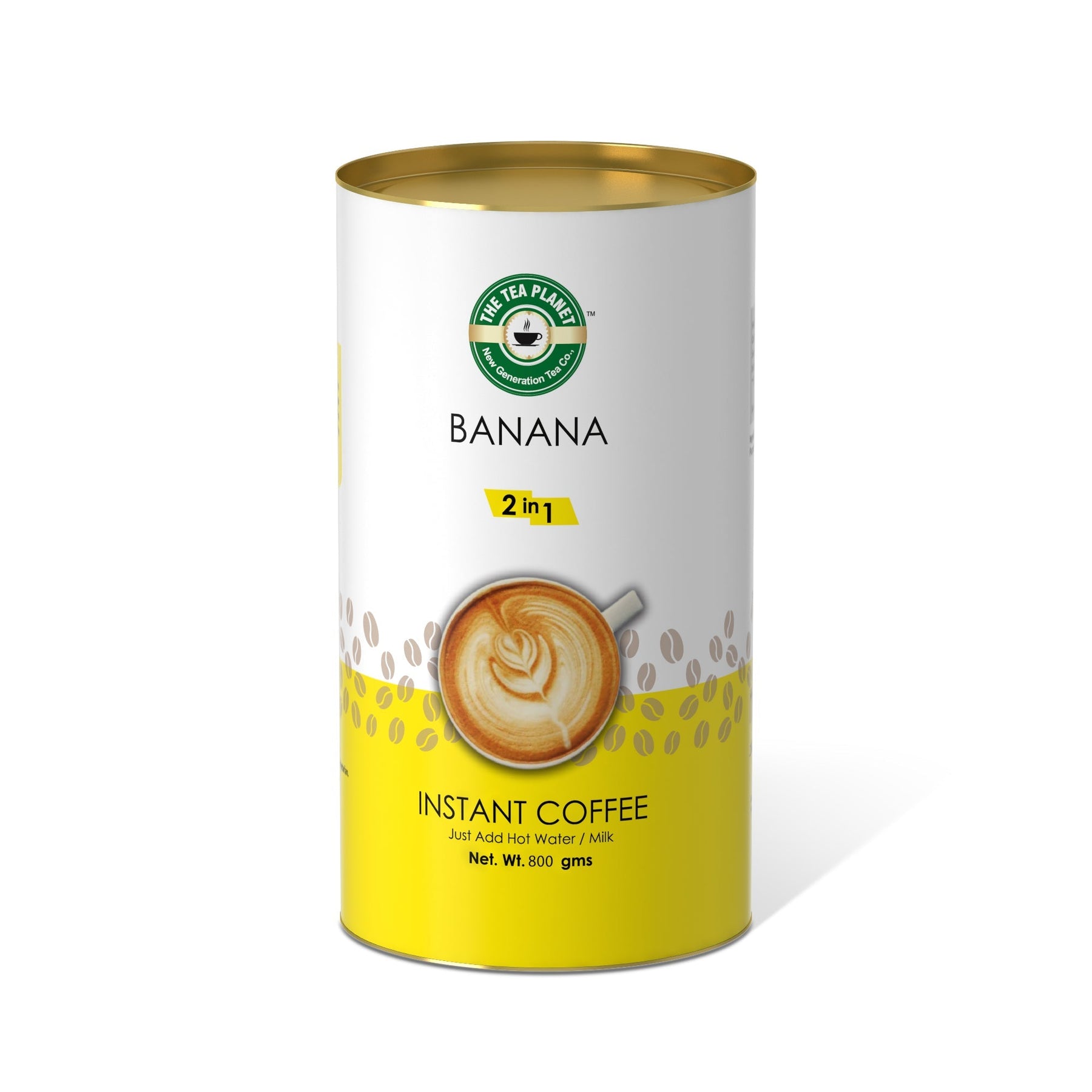 Banana Instant Coffee Premix (2 in 1) - 800 gms