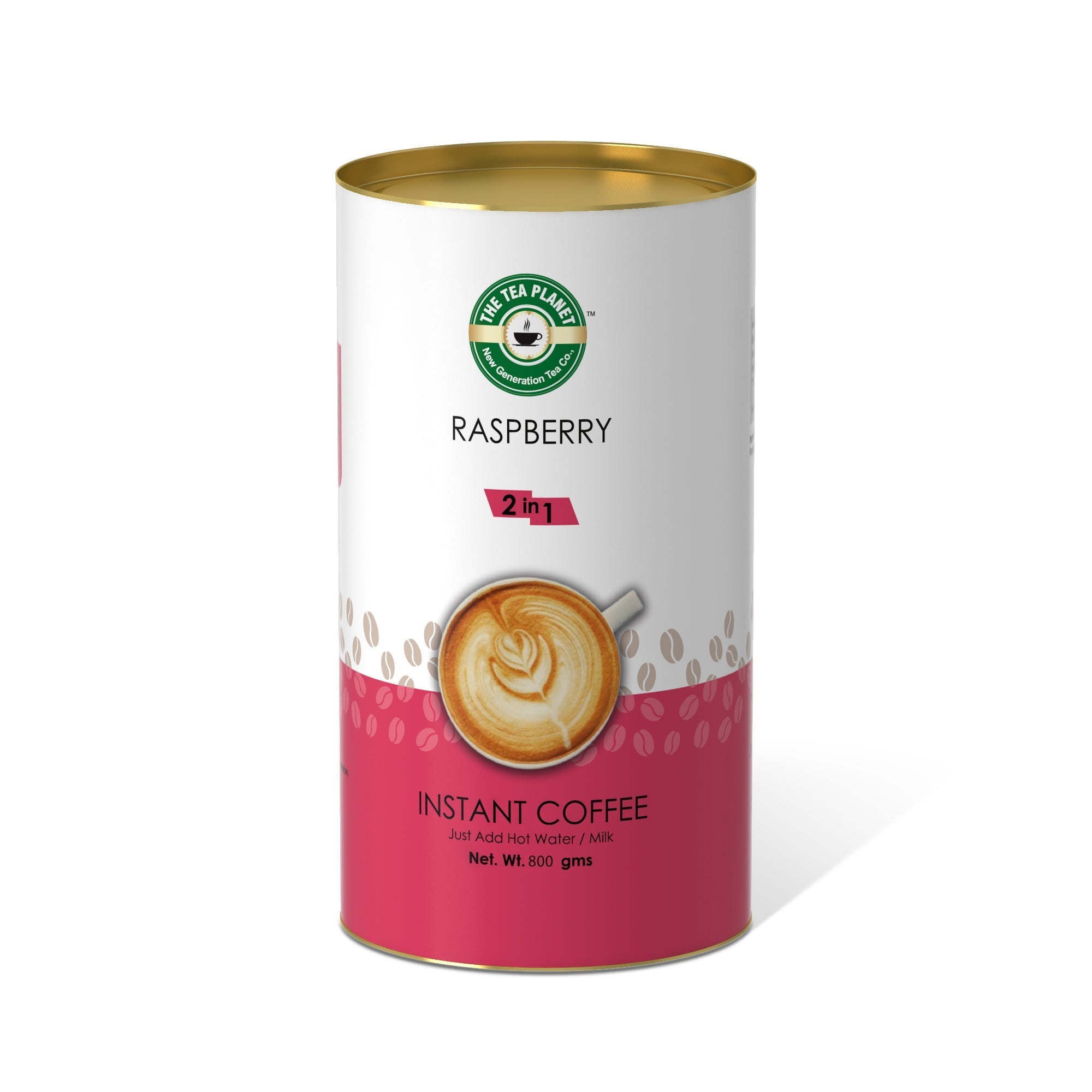 Raspberry Instant Coffee Premix (2 in 1) - 800 gms