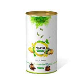 Pineapple Flavored Instant Green Tea - 800 gms