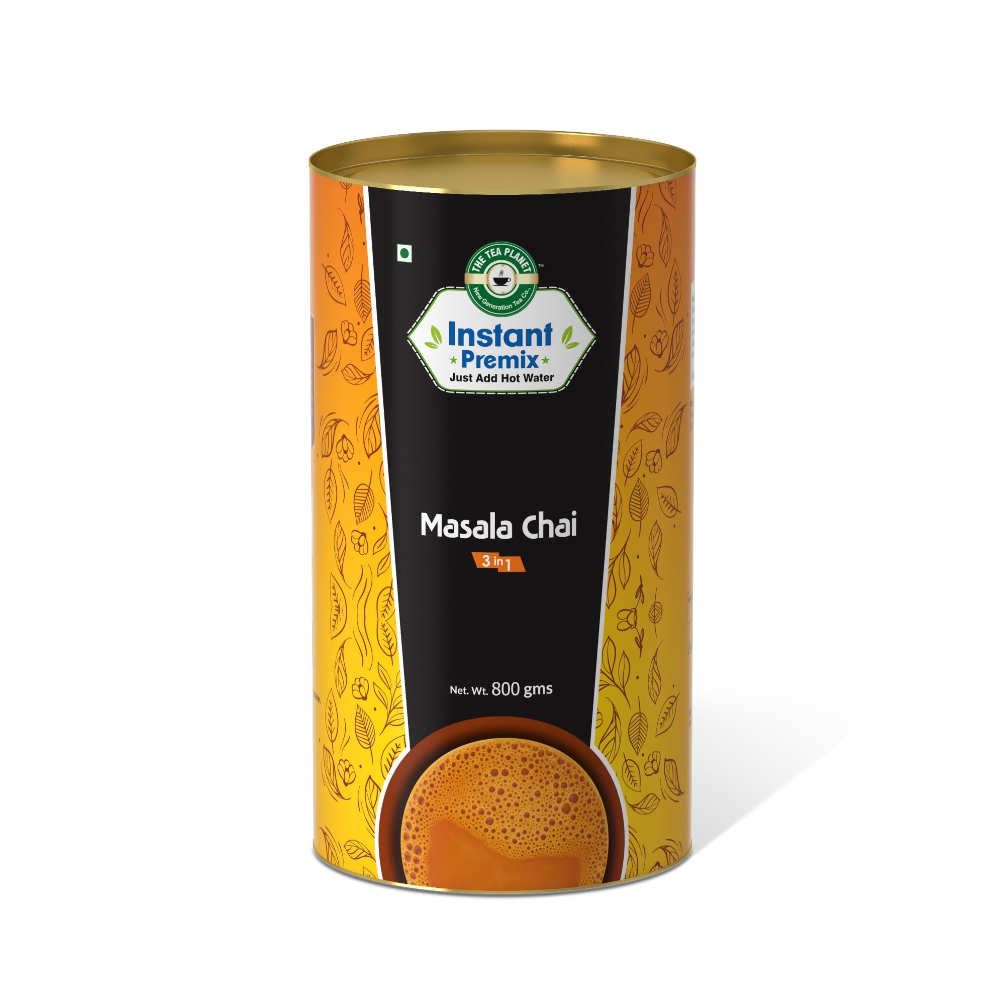 Masala Chai Premix (3 in 1) - 800 gms