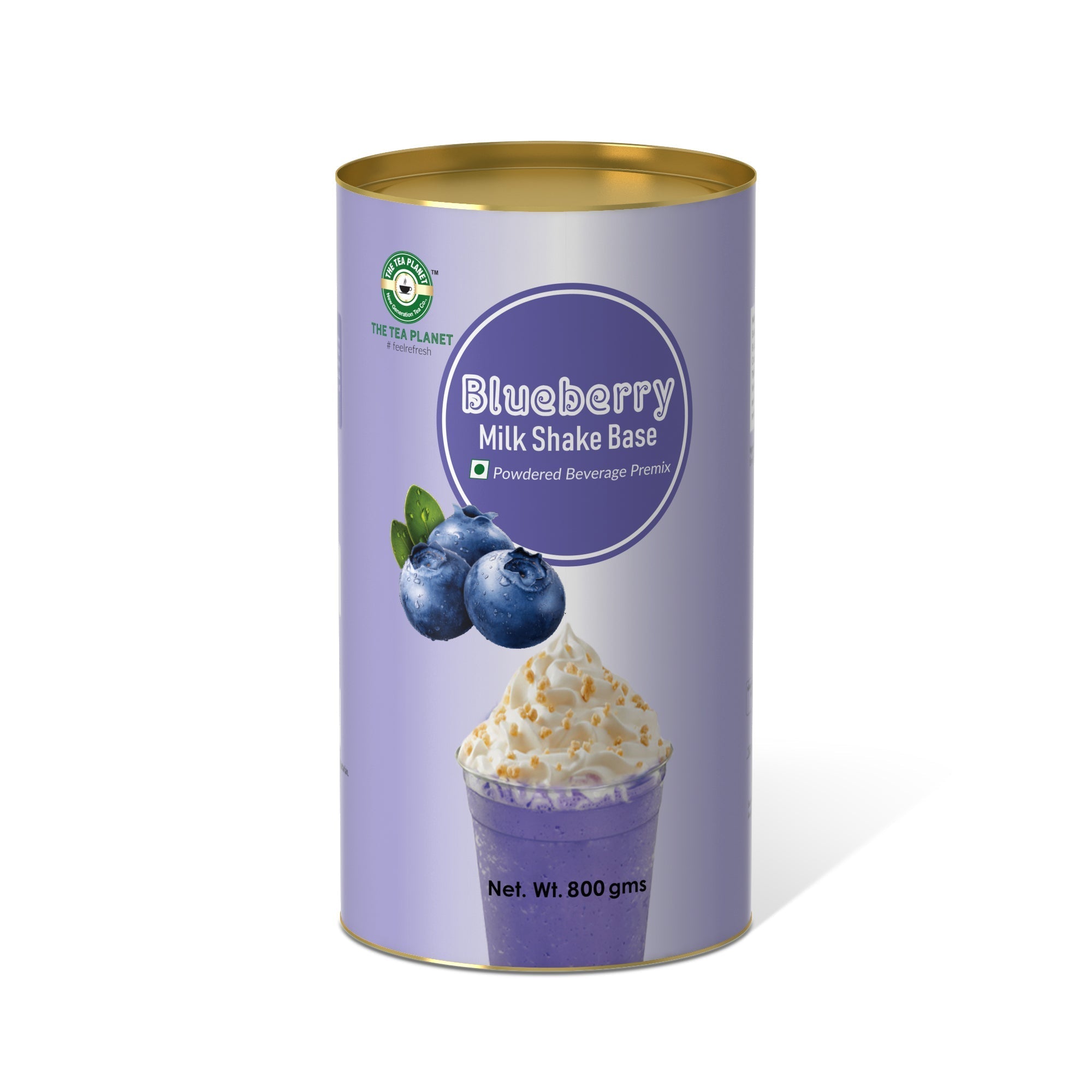 Blueberry Milkshake Mix - 800 gms
