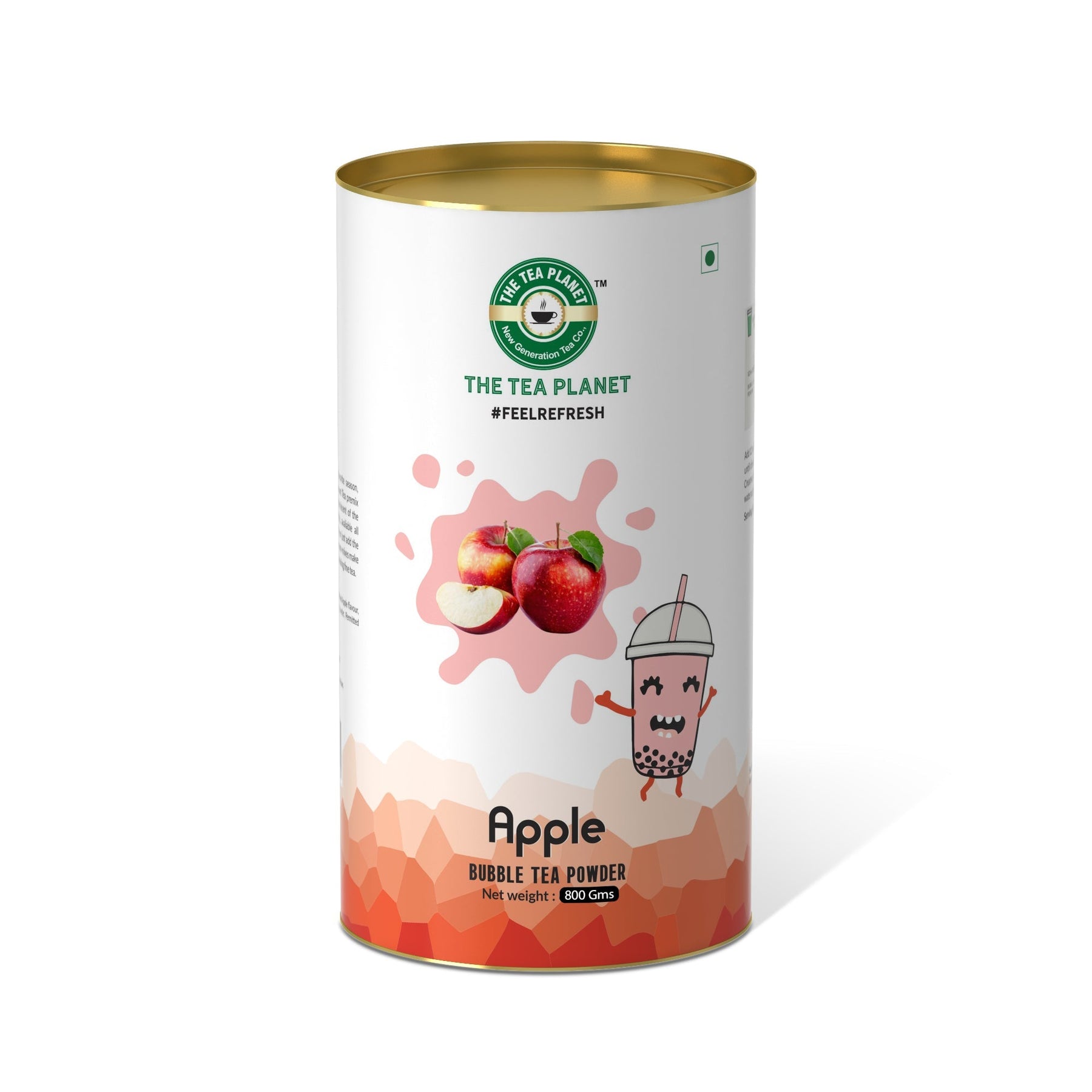 Apple Bubble Tea Premix - 400 gms