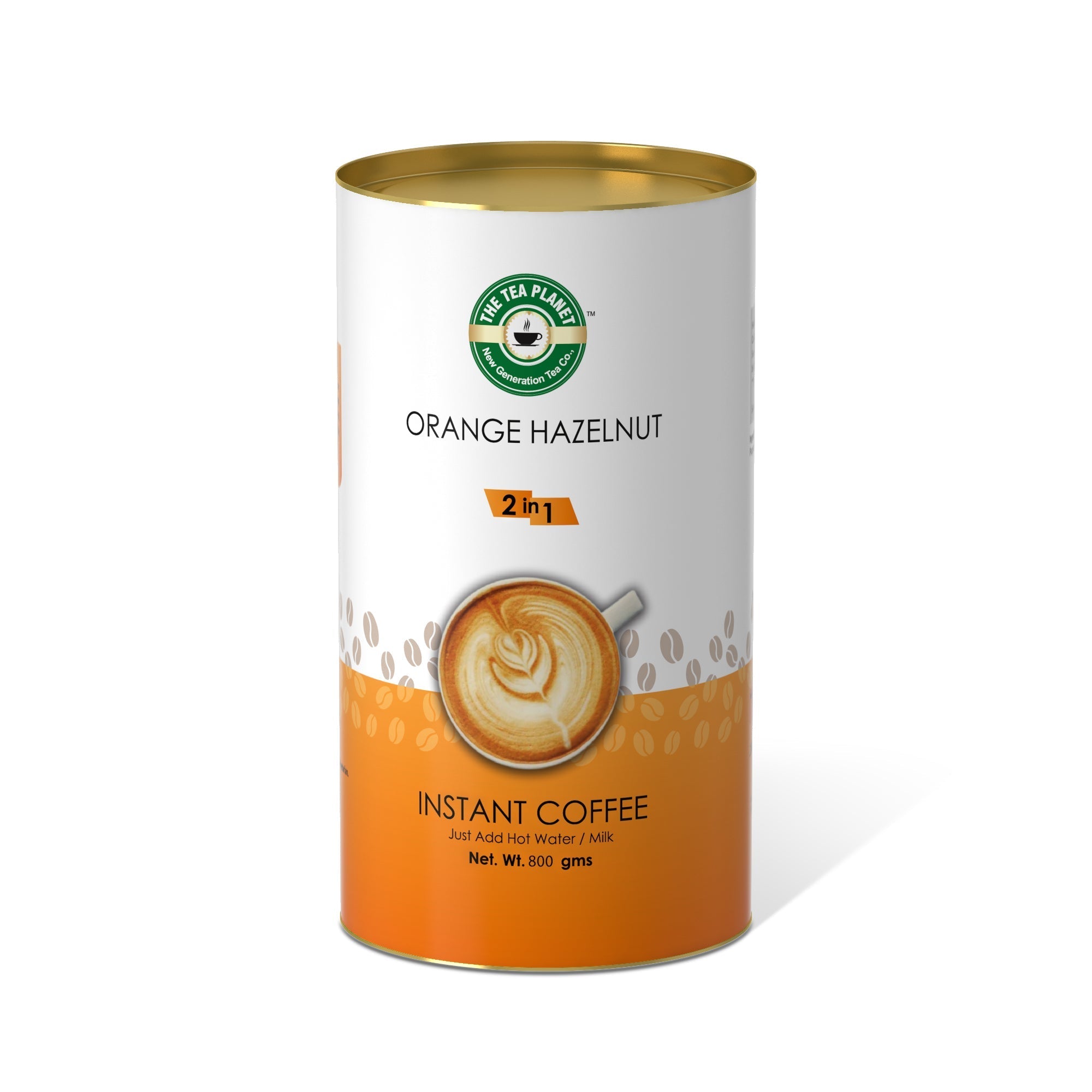 Orange Hazelnut Instant Coffee Premix (2 in 1)