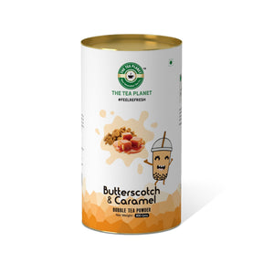 Butterscotch Caramel Bubble Tea Premix - 800 gms
