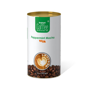 Peppermint Mocha Instant Coffee Premix (3 in 1) - 800 gms