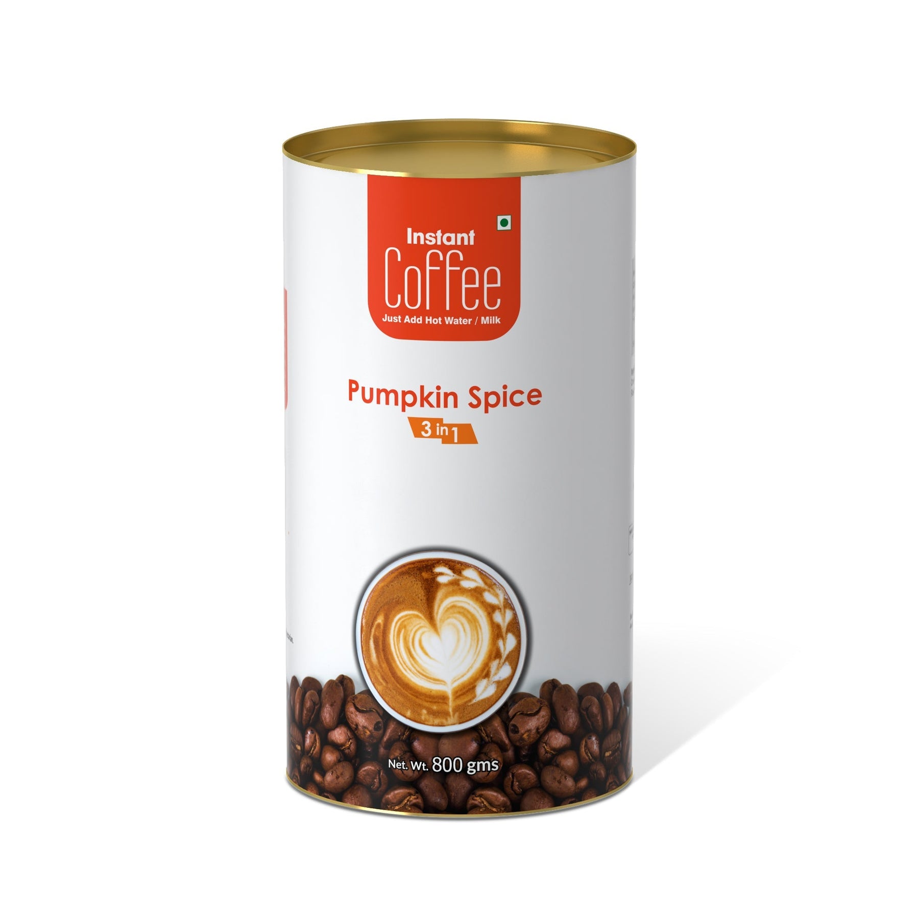 Pumpkin Spice Instant Coffee Premix (3 in 1) - 400 gms