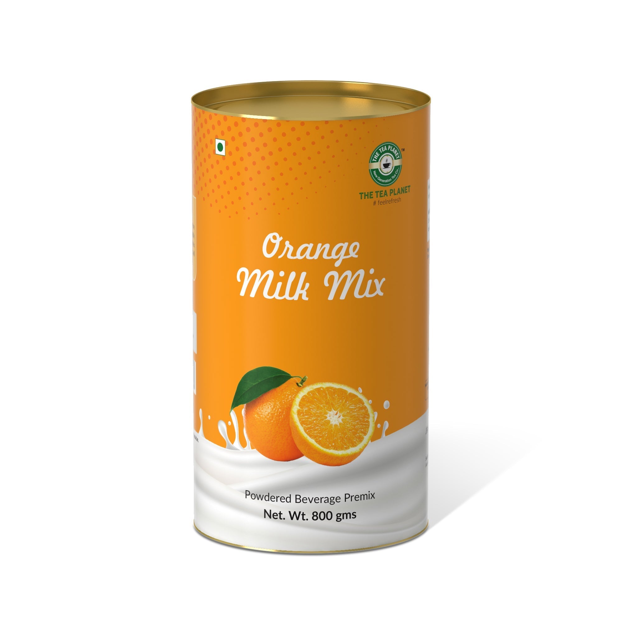 Orange Flavor Milk Mix - 800 gms