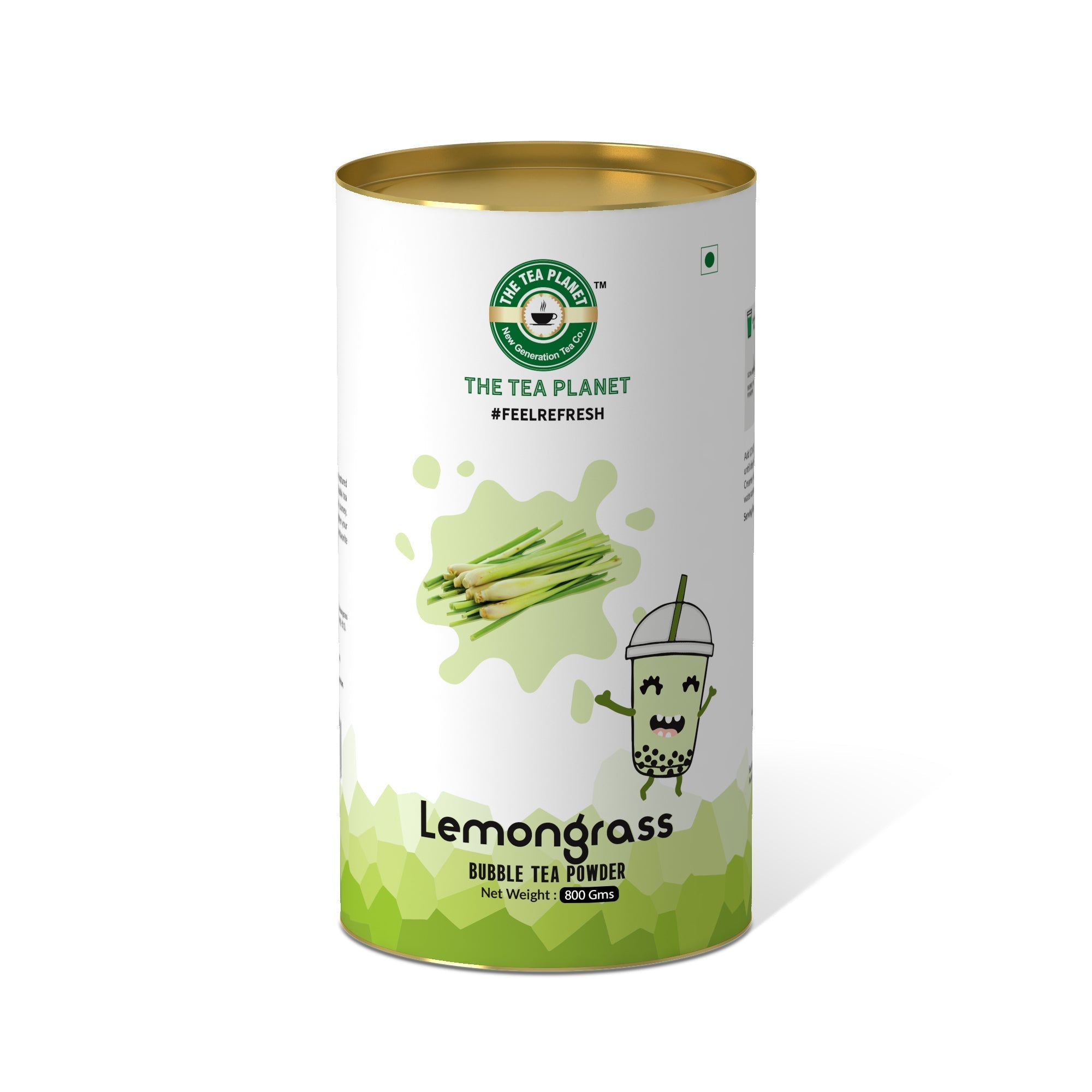 Lemongrass Bubble Tea Premix