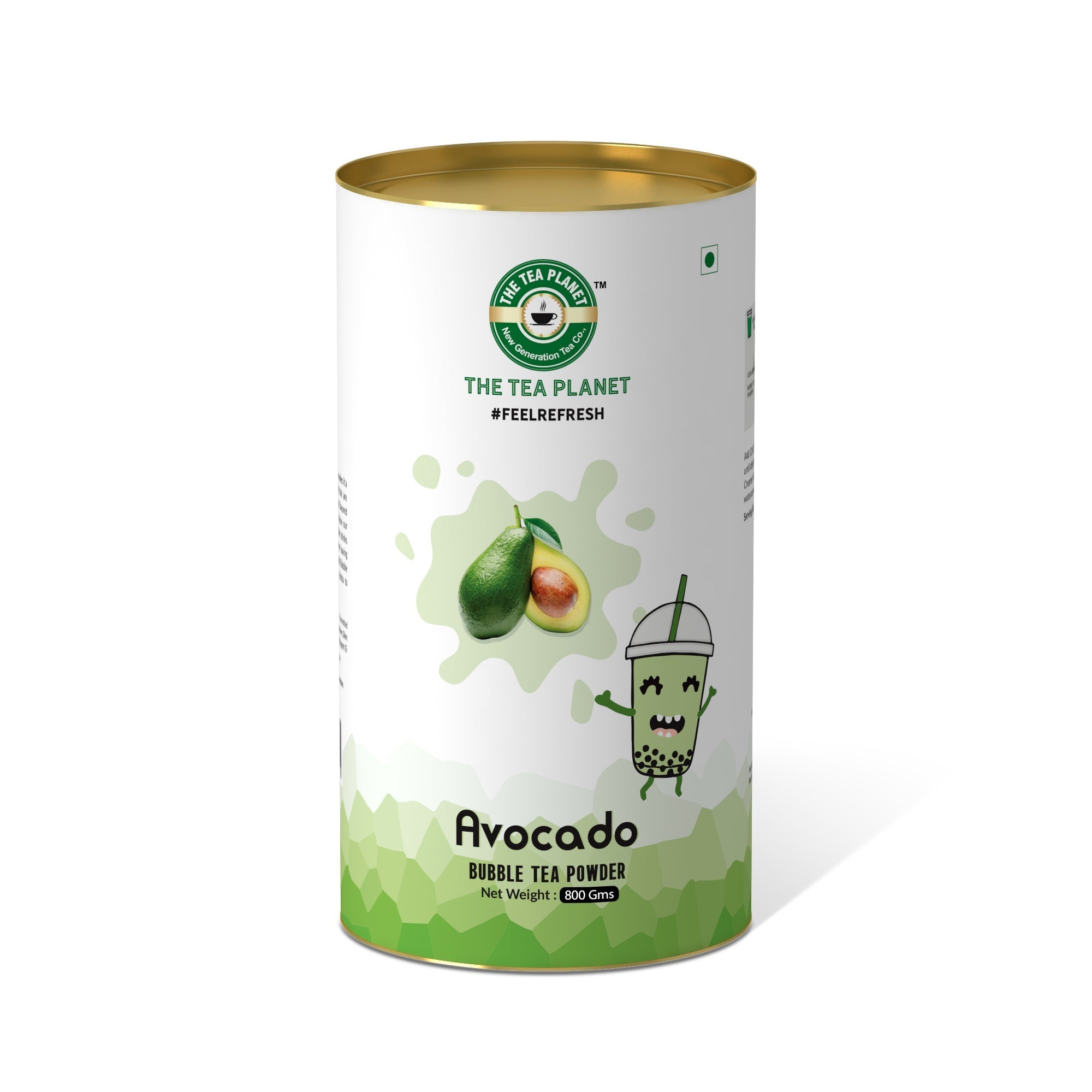 Avocado Bubble Tea Mix