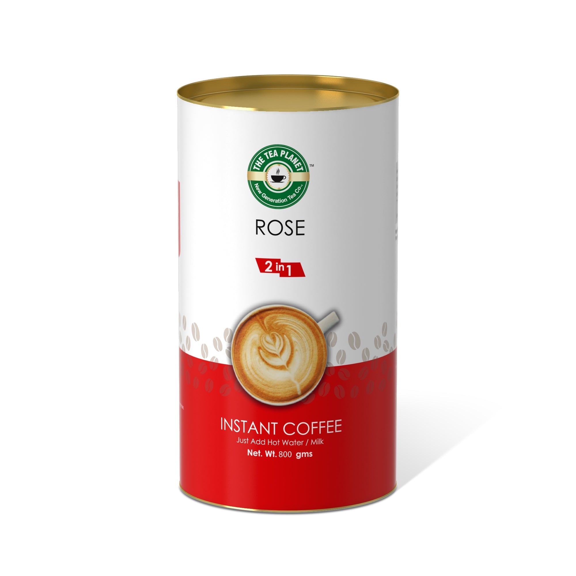 Rose Instant Coffee Premix (2 in 1)