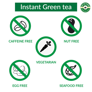 Kiwi Flavored Instant Green Tea