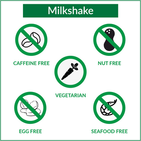 Vanilla Chocolate Milkshake Mix - 400 gms