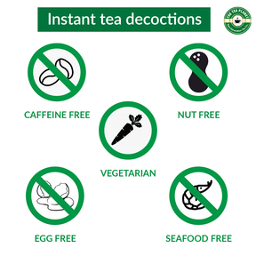 Peach Flavored Instant Black Tea - 800 gms