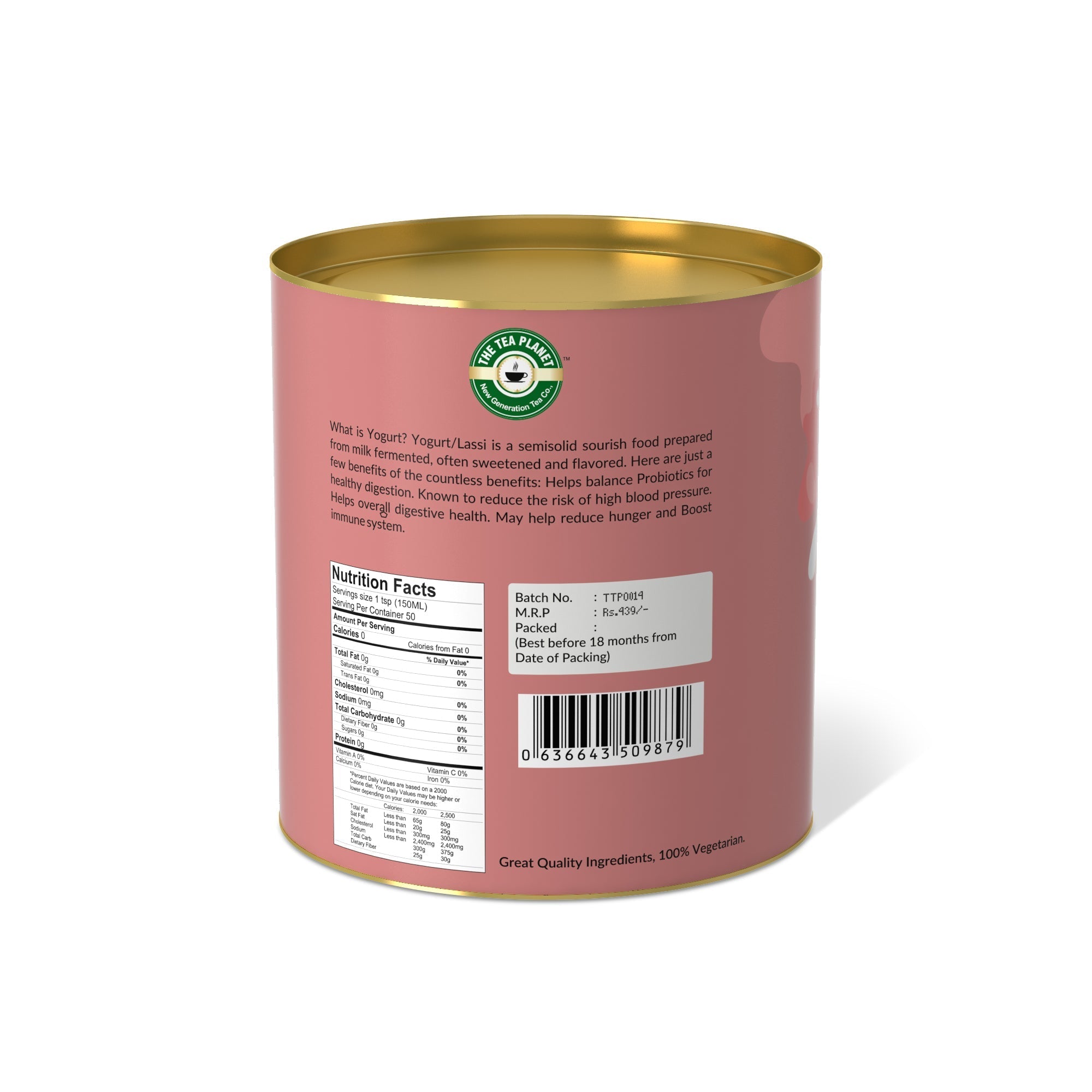 Lychee Yogurt Mix - 800 gms