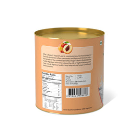 Peach Flavored Lassi Mix - 400 gms