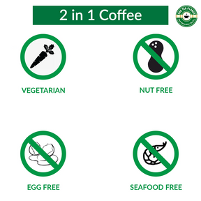 Almond Instant Coffee Premix (2 in 1) - 400 gms