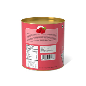 Raspberry Flavored Lassi Mix - 800 gms