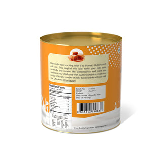 Buttersctoch Flavor Milk Mix