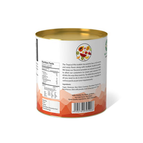 Tropical Mix Bubble Tea Premix - 800 gms