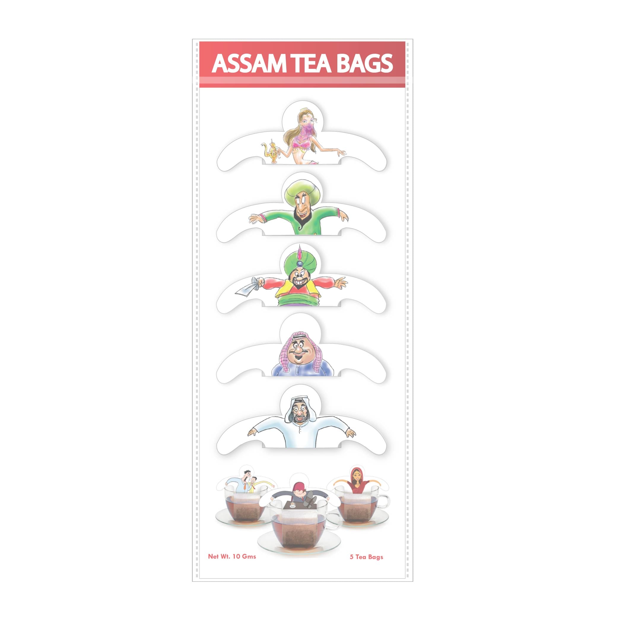 Arabean Must-tea - 5 teabags