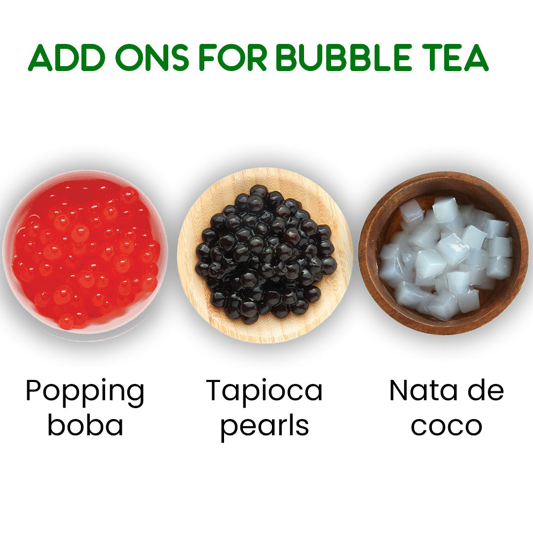 Strawberry Bubble Tea Premix - 800 gms