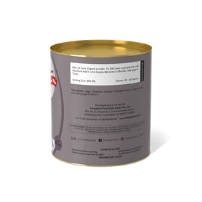 Black Currant Flavored Lassi Mix - 800 gms