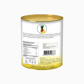 Pineapple Bubble Tea Premix - 800 gms