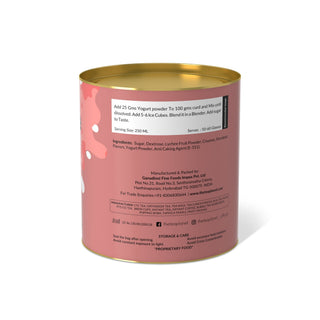 Lychee Yogurt Mix - 800 gms