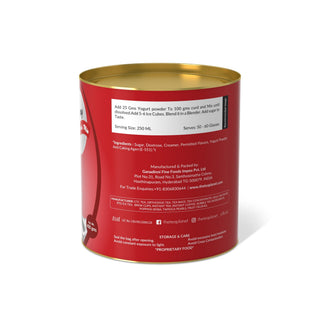 Cherry Flavored Lassi Mix