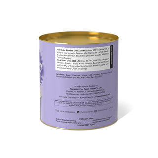 Blueberry Milkshake Mix