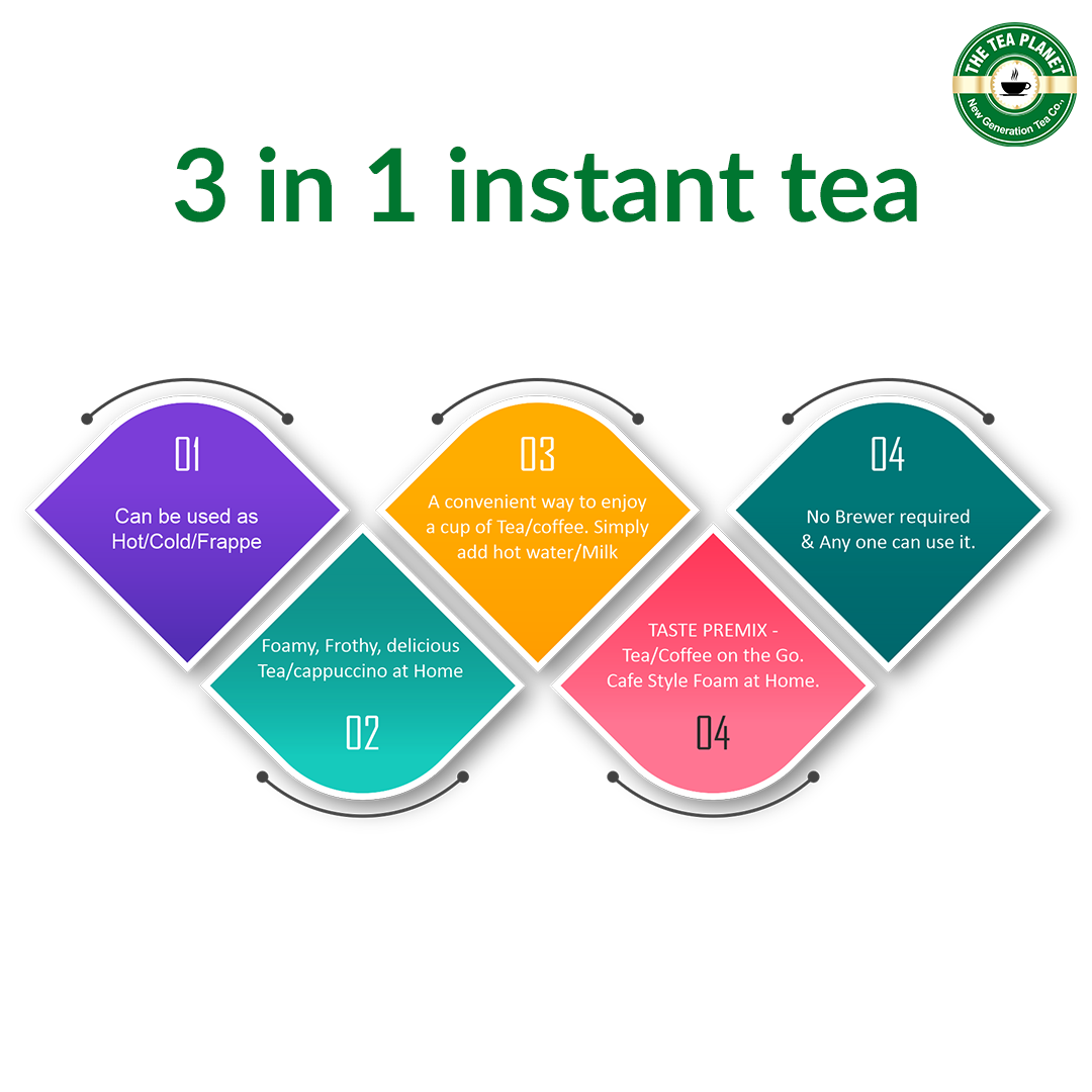 Chai Tea Premix (3 in 1) - 400 gms