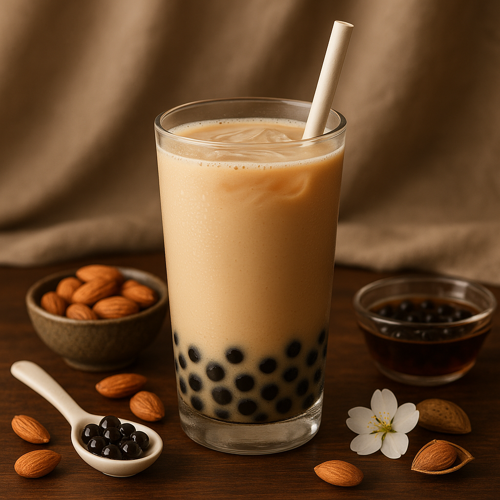 Almond Bubble Tea Premix