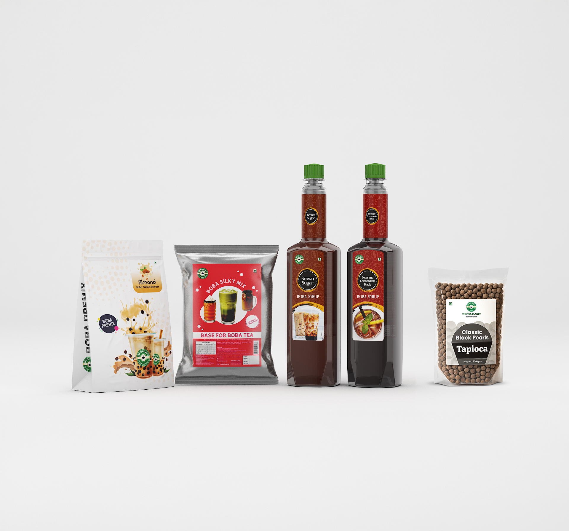 Almond Boba Kit
