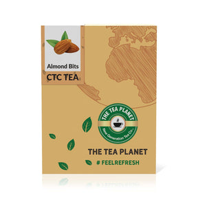 Almond Flavored CTC Tea 1