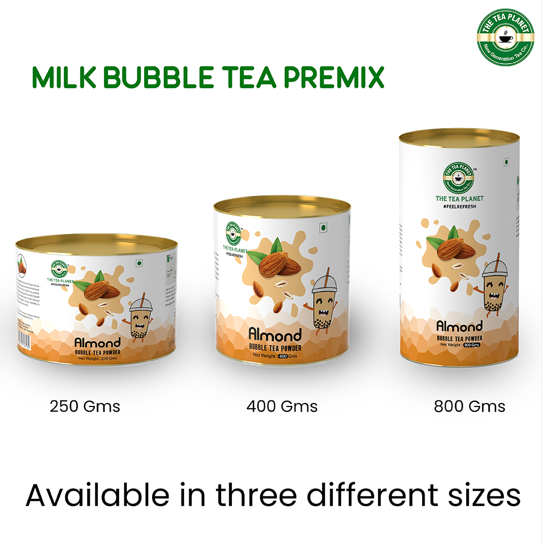 Almond Bubble Tea Premix - 800 gms