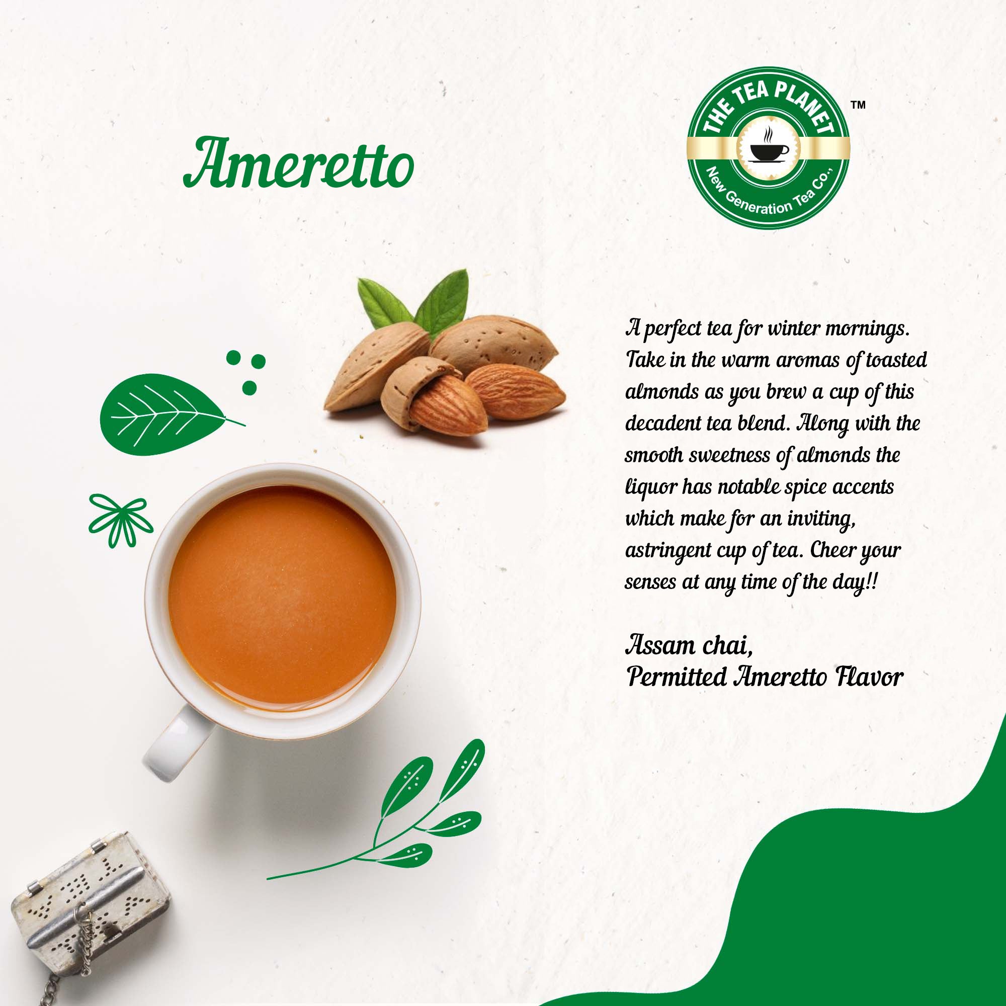 Ameretto Flavored CTC Tea 3